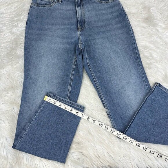 Everlane Women's Blue The Curvy Cheeky Straight Leg Designer Jean W29/L28 - Picture 12 of 12